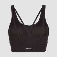 Yoga Sports Top | Black Out