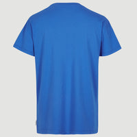 Connective Graphic Long T-Shirt | Princess Blue