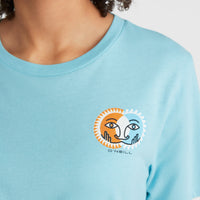 Seamount T-Shirt | Blue Topaz