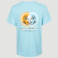 Seamount T-Shirt | Blue Topaz