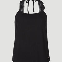 Ava Lace Tanktop | Black Out