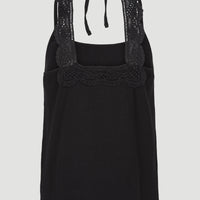 Ava Lace Tanktop | Black Out
