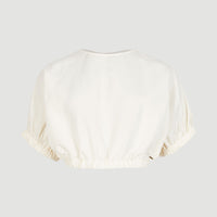 Tidda Woven Top | Bleached Sand