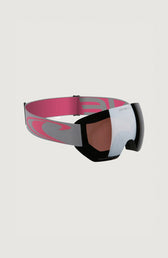 Hot pink cheap snow goggles