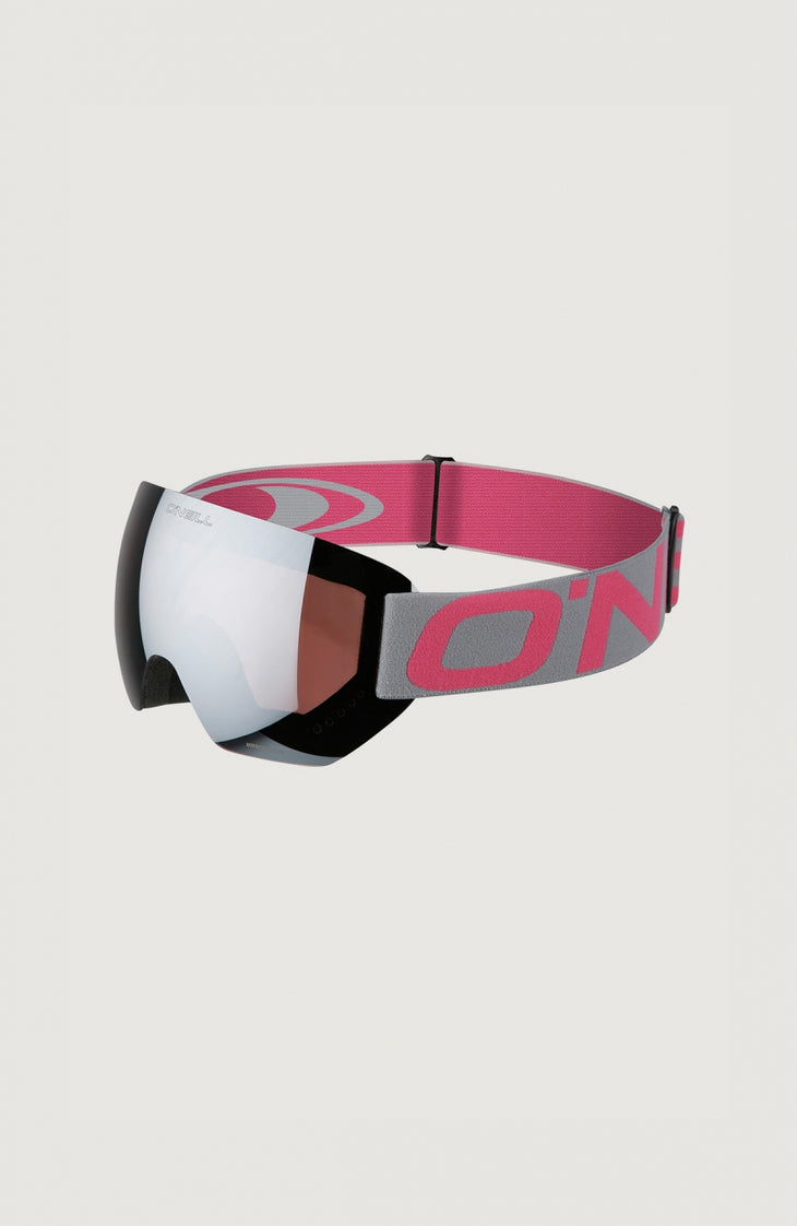 O'Neill Core Snow Goggles | Light Pink