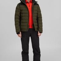 Igneous Hybrid Snow Jacket | Forest Night -A