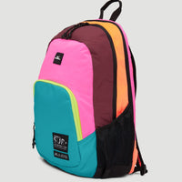 Surplus Wedge Backpack | Puffin's Bill Colour Block