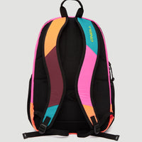 Surplus Wedge Backpack | Puffin's Bill Colour Block