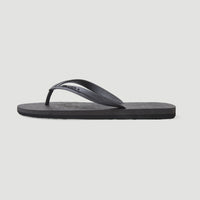 Profile Small Logo Sandals | Asphalt