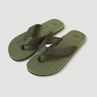 Koosh Sandals | Deep Lichen Green