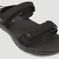 Neo Strap Sandals | Black Out