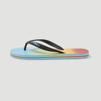 Profile Gradient Sandals | Light Blue Simple Gradient