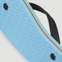 Profile Gradient Sandals | Light Blue Simple Gradient