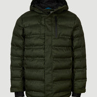 Extreme Mountain Hybrid Snow Jacket | Green Pet