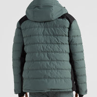 Igneous Hybrid Snow Jacket | Balsam Green