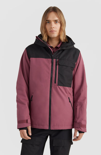 Utility Hybrid Snow Jacket | Nocturne- Nocturne / S