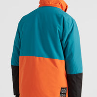 Blizzard Snow Jacket | Puffin's Bill Colour Block