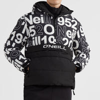 O'Riginals Anorak Jacket | Black Out Colour Block
