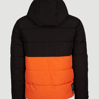 O'Riginals Anorak Jacket | Black Out Colour Block