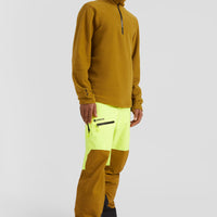 GORE-TEX Pants | Pyranine Yellow Colour Block