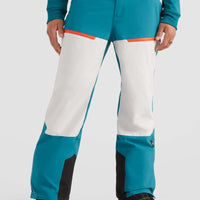 Blizzard Snow Pants | Harbour Blue Colour Block