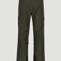 Cargo Snow Pants | Forest Night