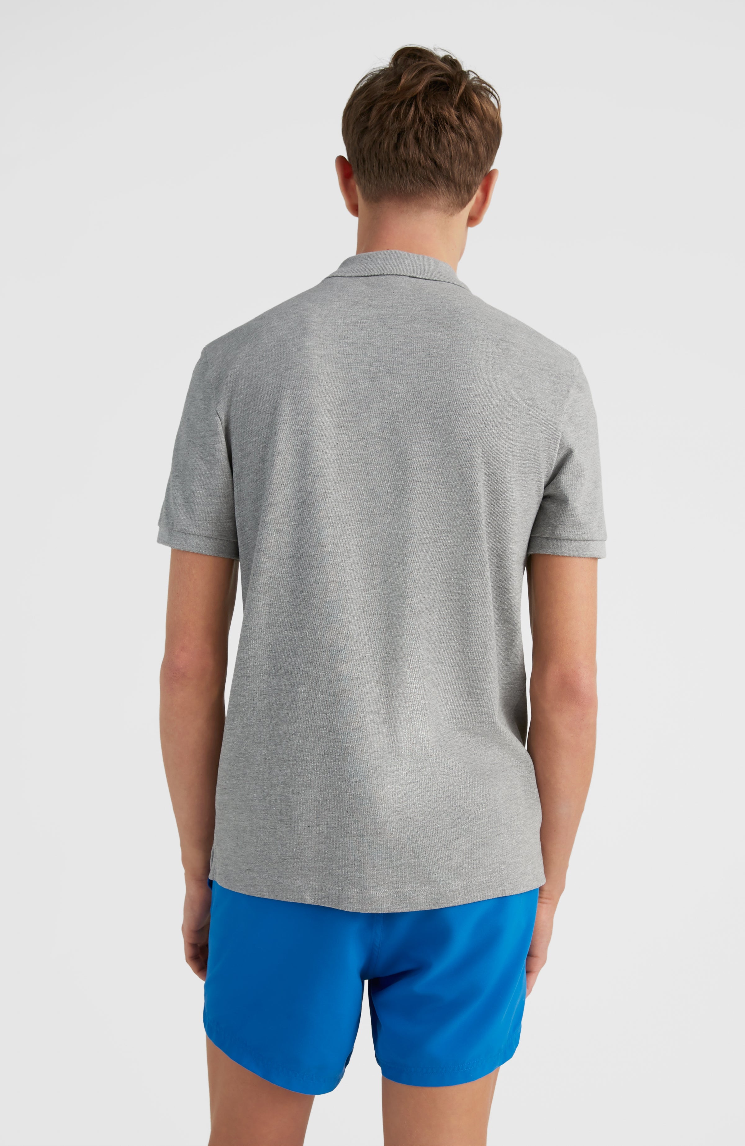 Surf State Polo Shirt | Silver Melee – O'Neill