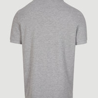 Surf State Polo Shirt | Silver Melee