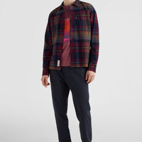 Checked Shirt | Outerspace Plaid