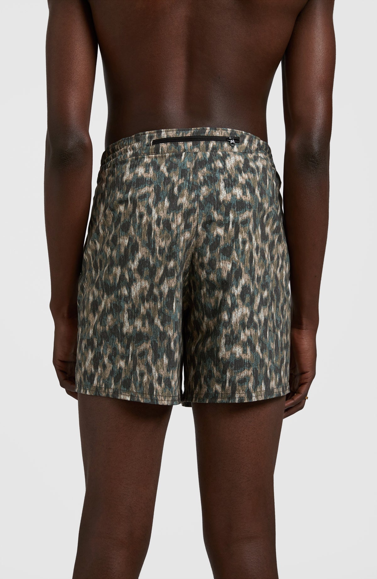 Packable All Over Print 15'' Hybrid Shorts