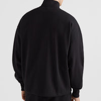 Progressive Half Zip Sweatshirt | Black Out