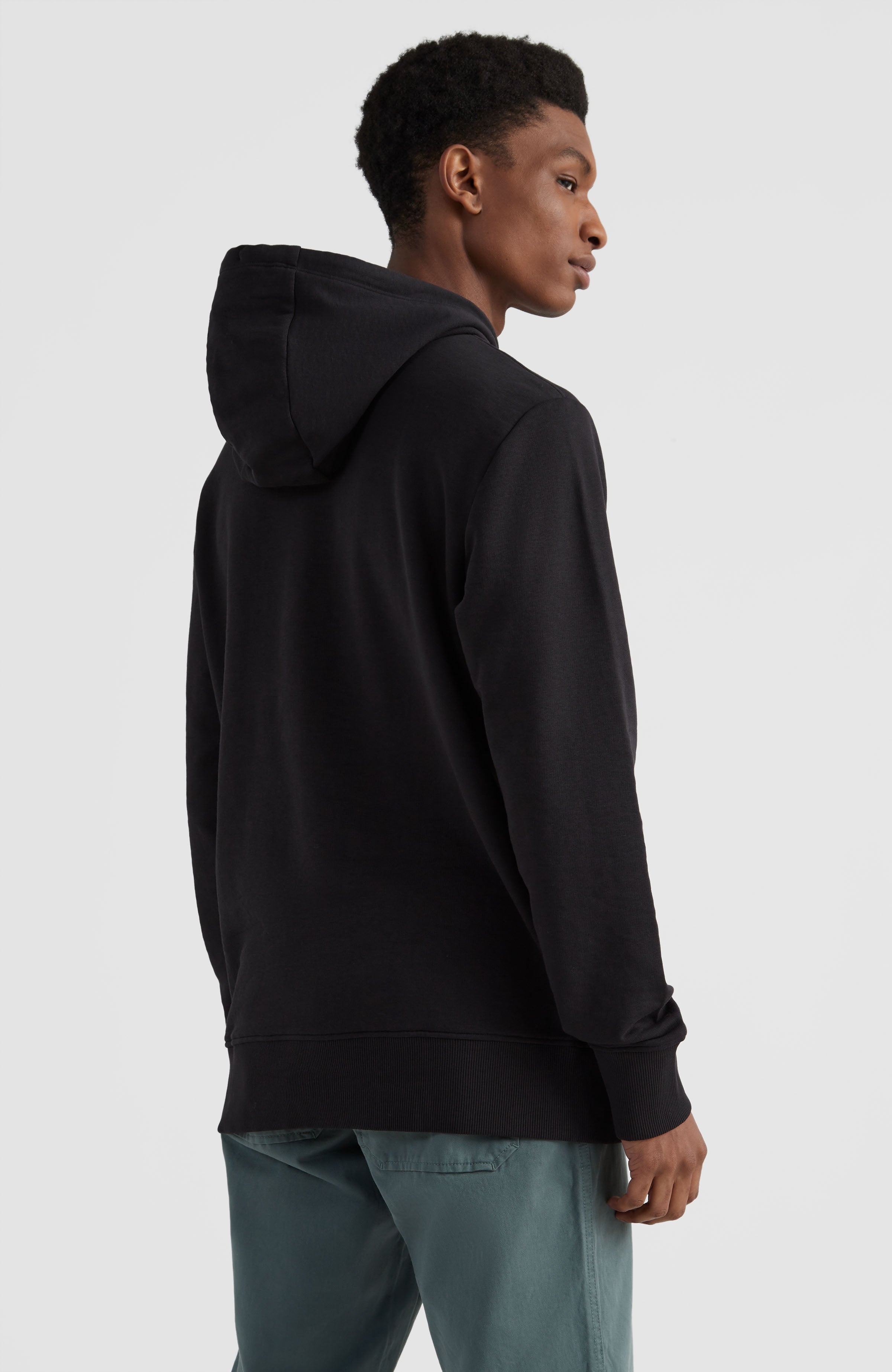 Cali Mountains Hoodie | Black Out – O'Neill