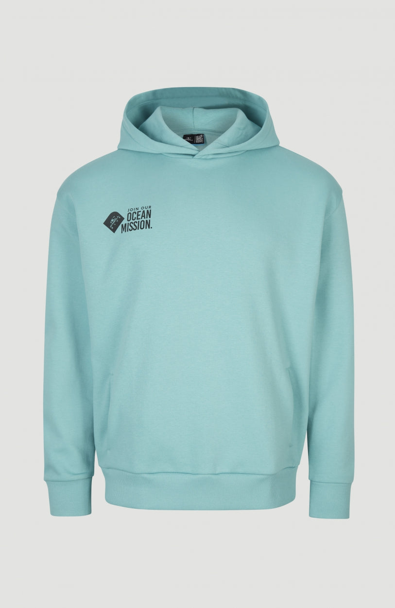 Aqua Sky Hooded Fleece Sweatshirt PSW-7583