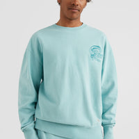 O'Riginal Surfer Crew Sweatshirt | Aqua Sea