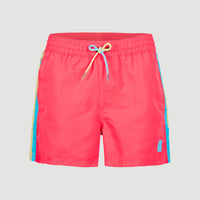Vert Retro 14'' Swim Shorts | Diva Pink