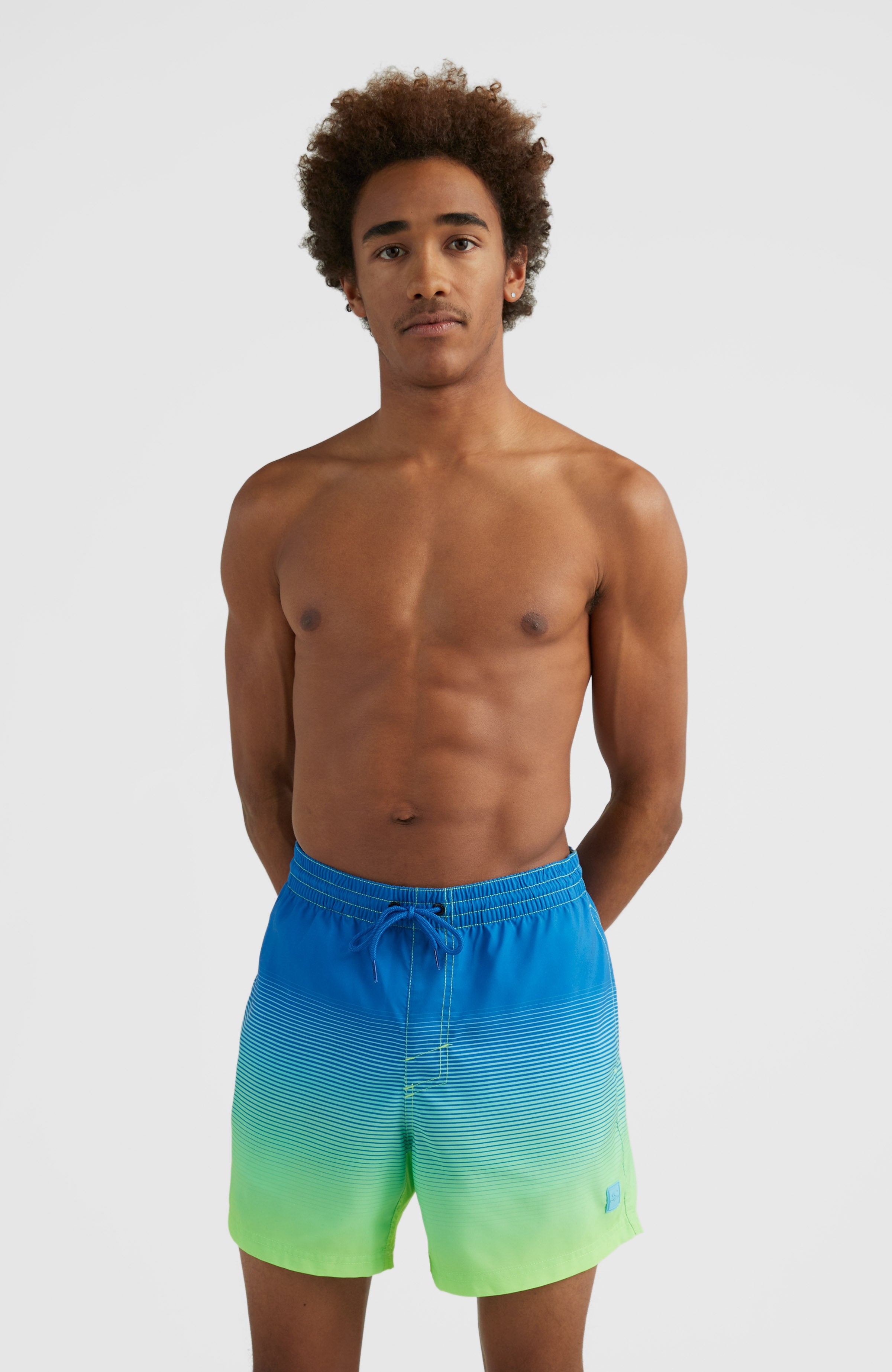 Cali Gradient 15'' Swim Shorts | Dark Blue Simple Gradient – O'Neill