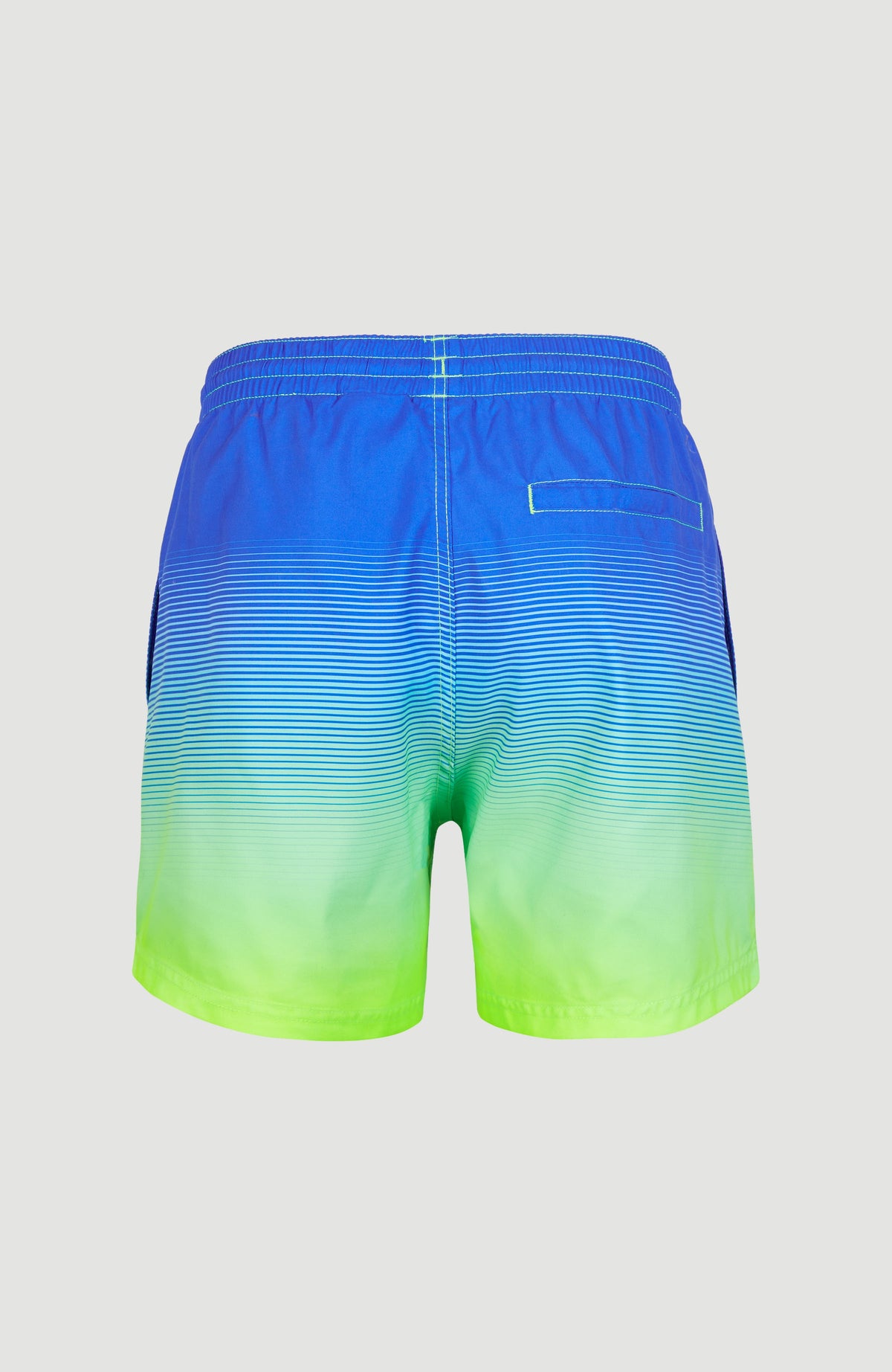Gradient Blue Purple Pink Men's Beach Shorts Swim Trunks Quick Dry Swim  Board Shorts with Pockets S