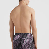 Cali Melting 16'' Swim Shorts | Grey Tie Dye