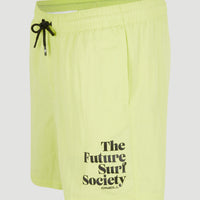 Cali FSS 16'' Swim Shorts | Sunny Lime