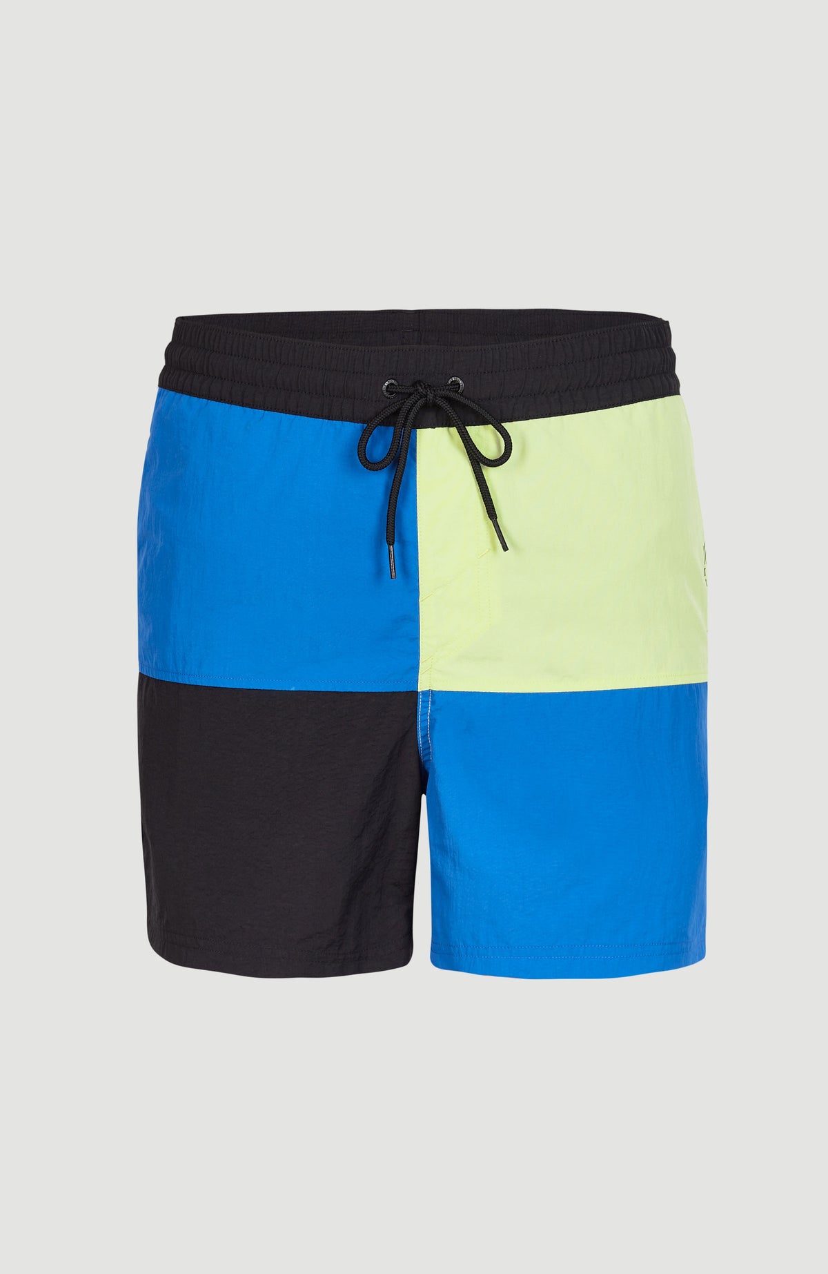 Wilder Colourblock 16'' Swim Shorts | Sunny Lime Colour Block