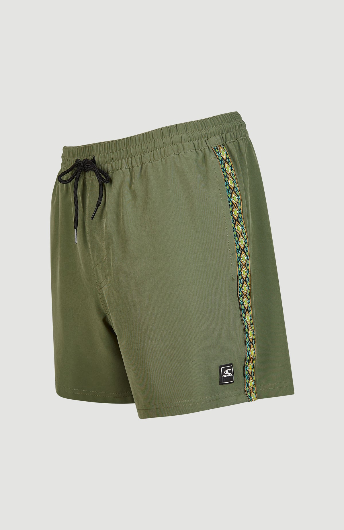 Tape Sweat Shorts, Green