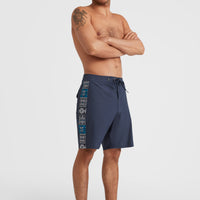 Mysto Side Panel 18'' Boardshorts | Outer Space