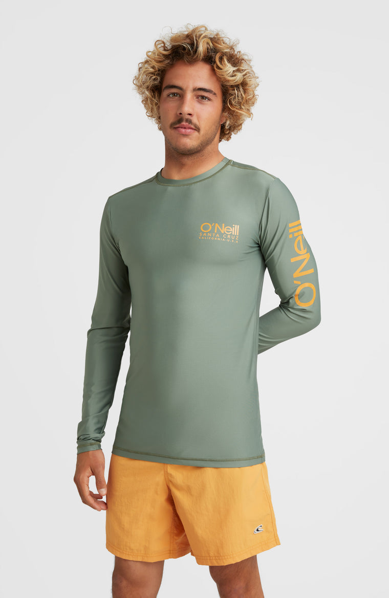 O'Neill Skins S/S Men's Sun Shirt - Fluid Lines, Essex
