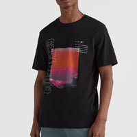 Cali Mountains T-Shirt | Black Out