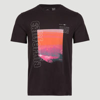 Cali Mountains T-Shirt | Black Out