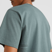 Atlantic T-Shirt | Balsam Green