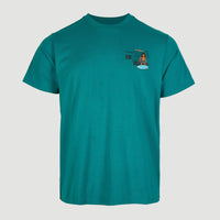 Window Surfer T-Shirt | Harbour Blue