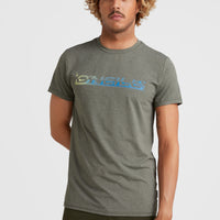 Active Logo T-Shirt | Forest Night