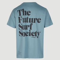 Future Surf Back T-Shirt | North Atlantic