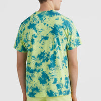 Oakes T-Shirt | Green Tie Dye